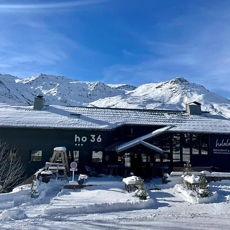 Ho36 Hotel Les Menuires